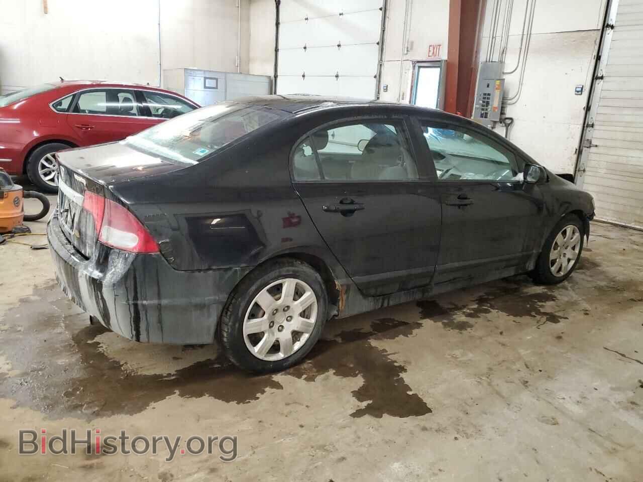 2009 HONDA CIVIC - VIN: 19XFA16509E046352 - Фото 3