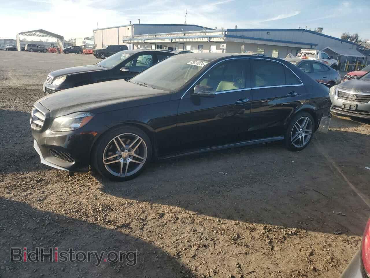 Фотография WDDHF8JB4FB133041 - MERCEDES-BENZ E-CLASS 2015