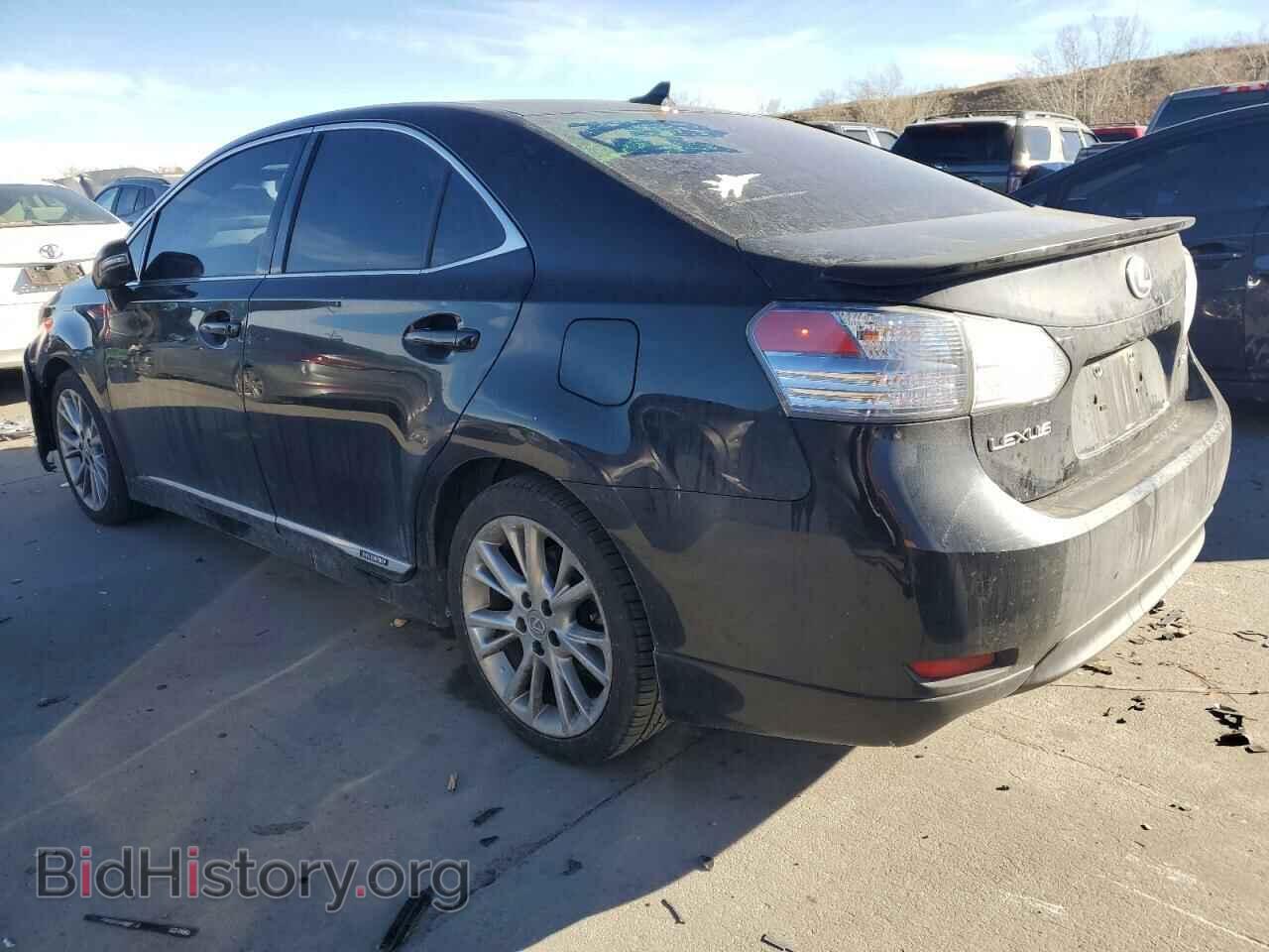 2010 LEXUS HS - VIN: JTHBB1BA6A2005920 - Фото 2