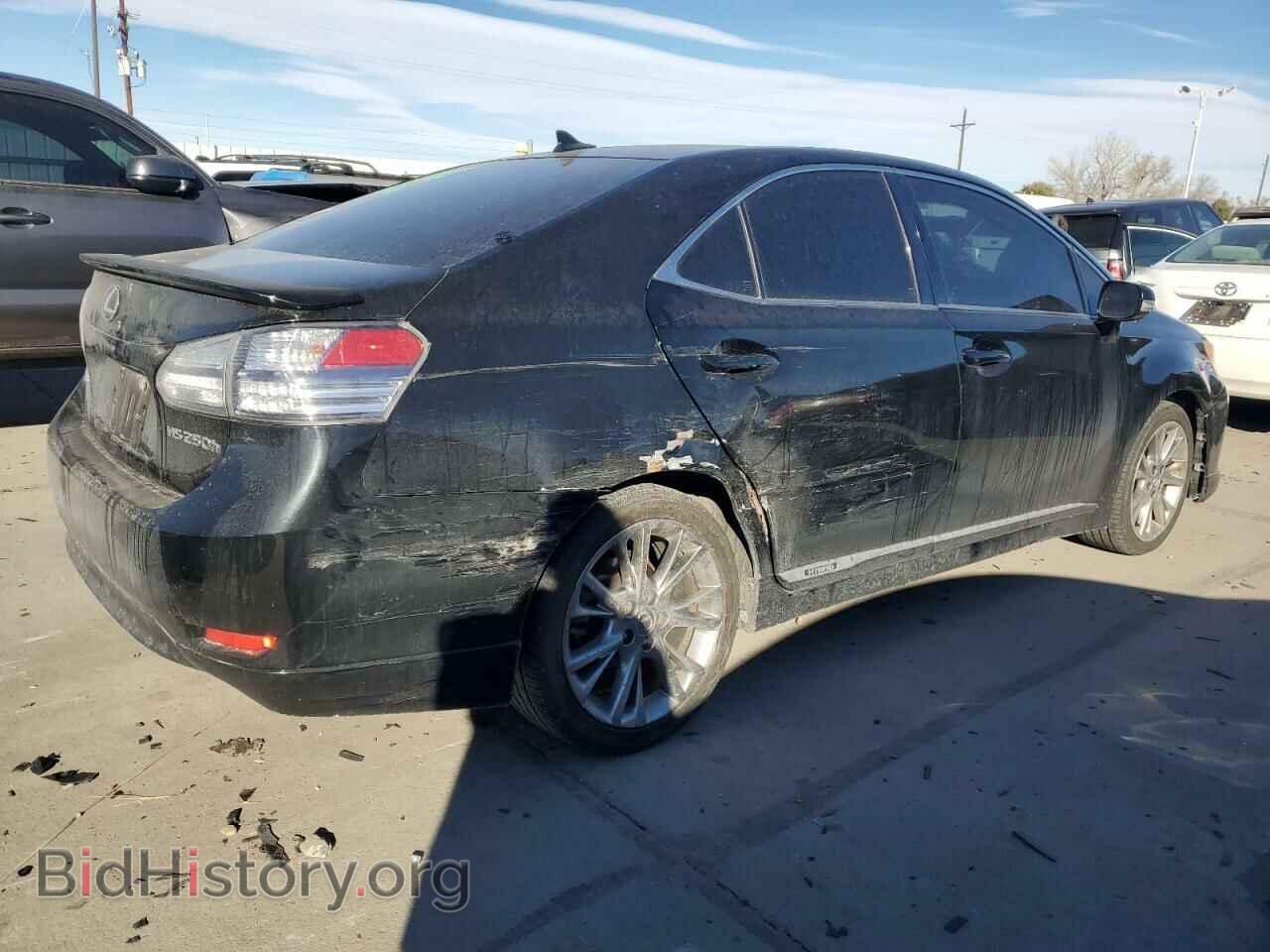 2010 LEXUS HS - VIN: JTHBB1BA6A2005920 - Фото 3