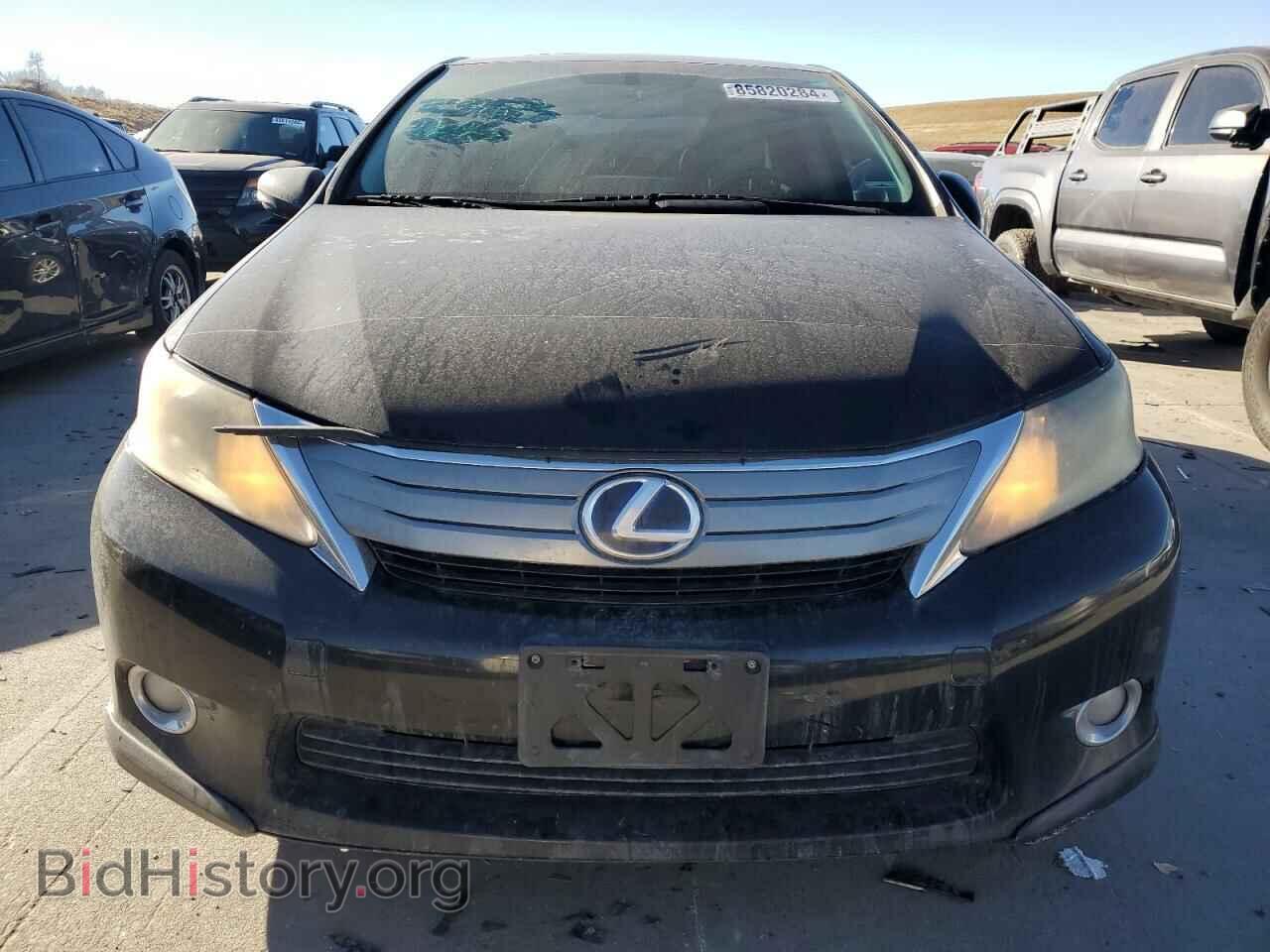 2010 LEXUS HS - VIN: JTHBB1BA6A2005920 - Фото 5