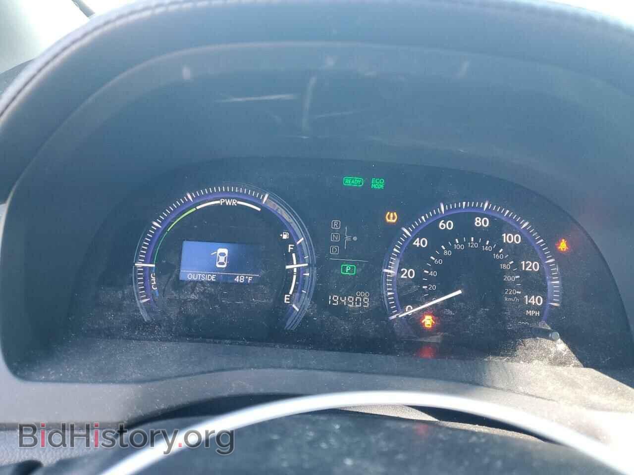 2010 LEXUS HS - VIN: JTHBB1BA6A2005920 - Фото 9
