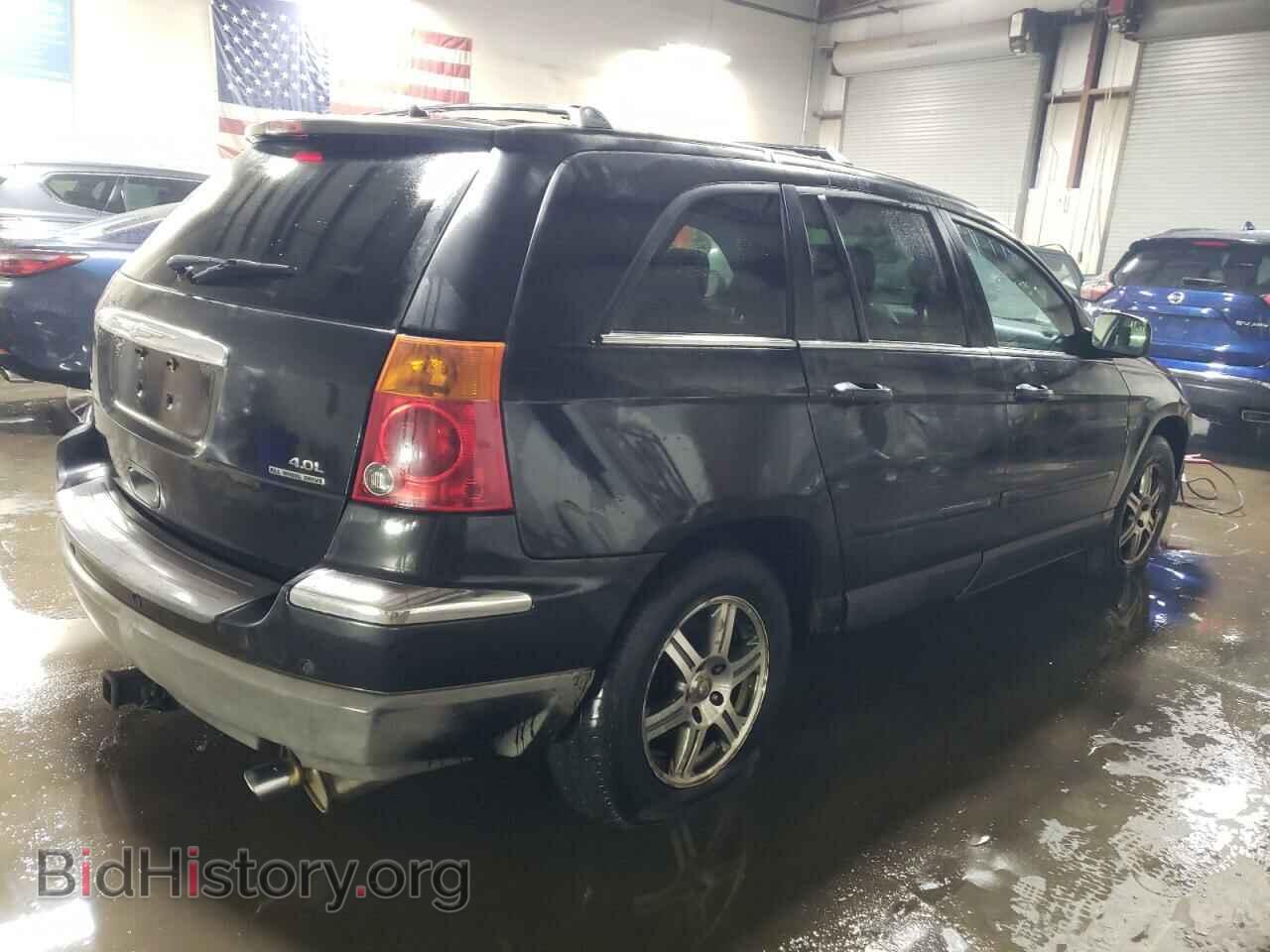 2007 CHRYSLER PACIFICA - VIN: 2A8GF68X57R325785 - Фото 3