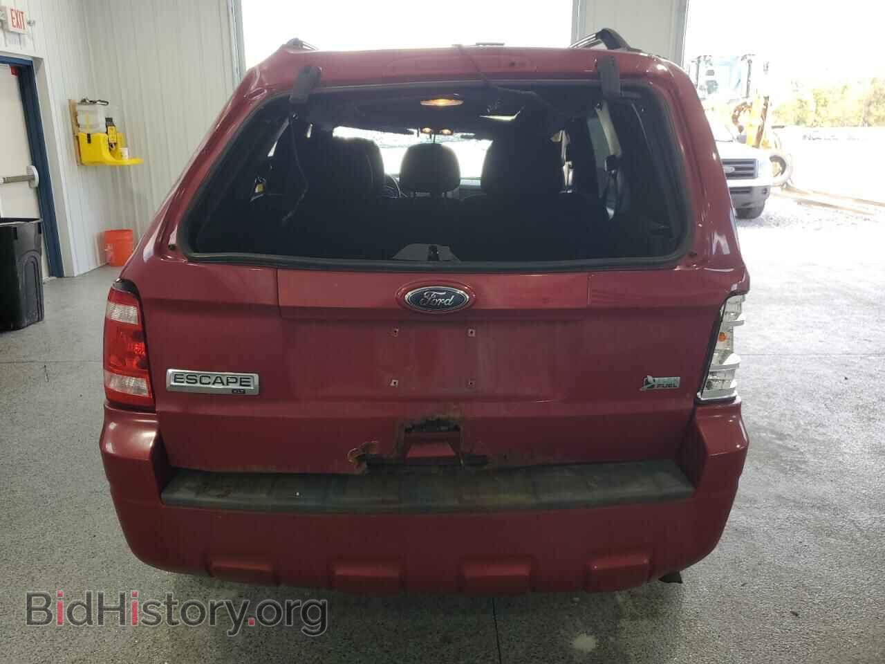 2010 FORD ESCAPE - VIN: 1FMCU0DG9AKA53550 - Фото 6
