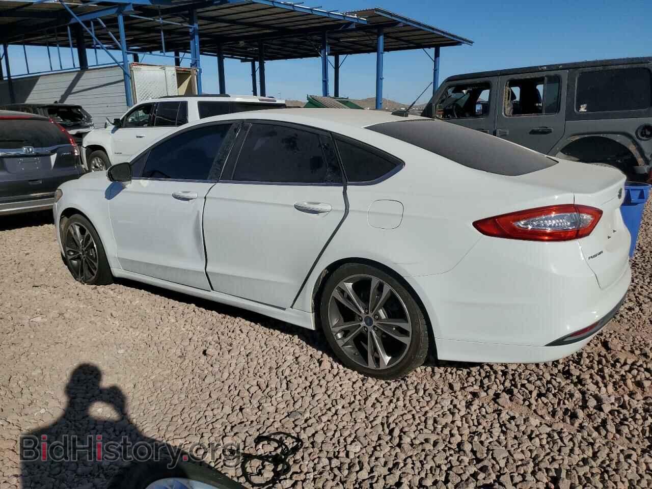 2014 FORD ALL Models - VIN: 3FA6P0H75ER293737 - Фото 2
