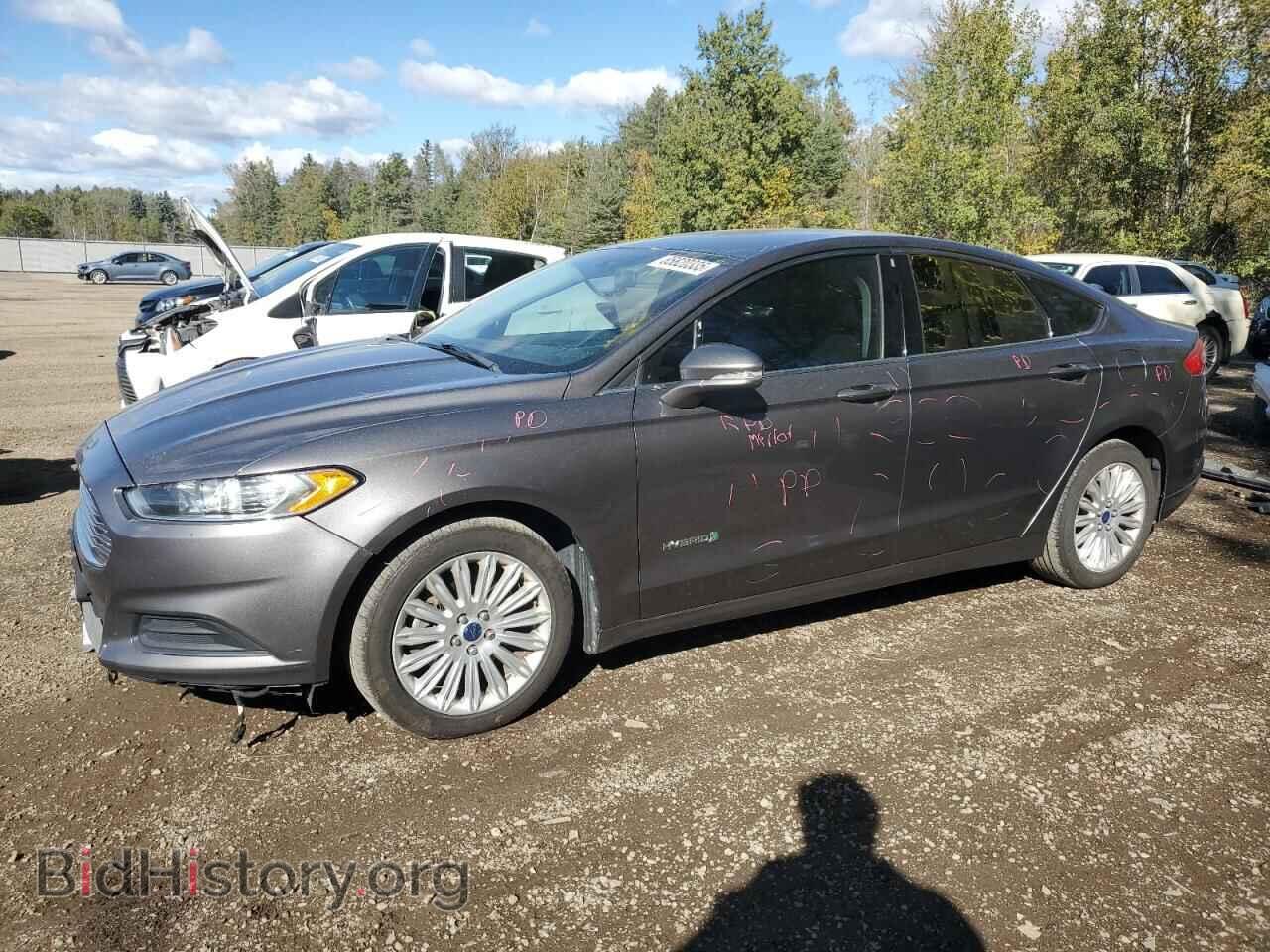 Photo 3FA6P0LUXDR286083 - FORD FUSION 2013