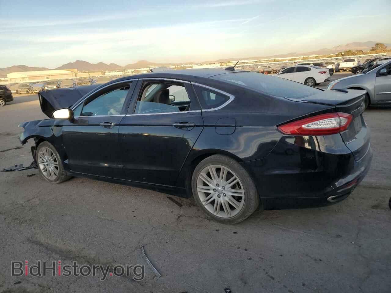 2016 FORD FUSION - VIN: 3FA6P0K98GR106200 - Фото 2