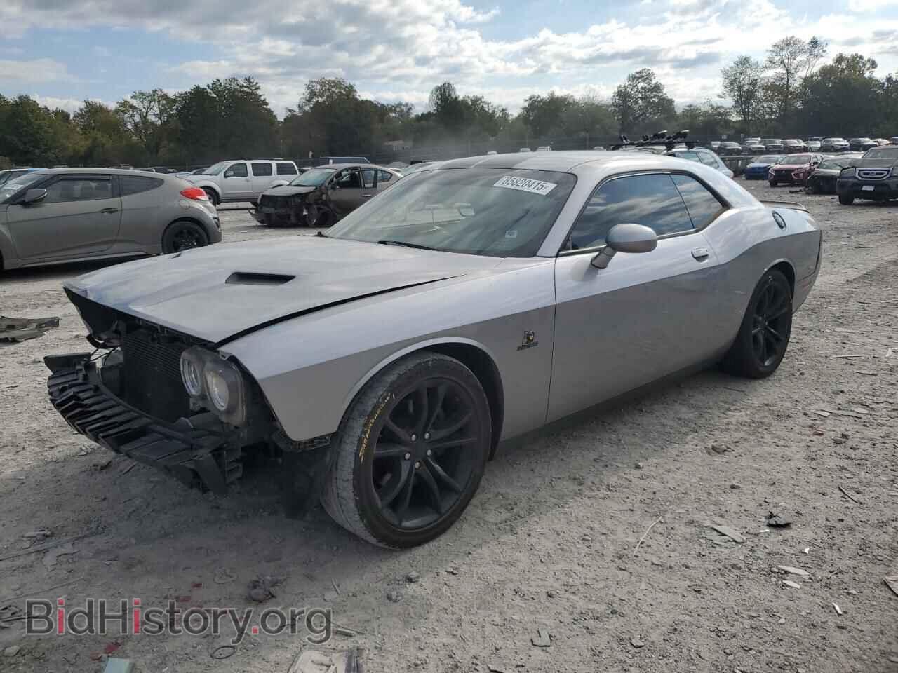 Фотография 2C3CDZBT8GH232613 - DODGE CHALLENGER 2016
