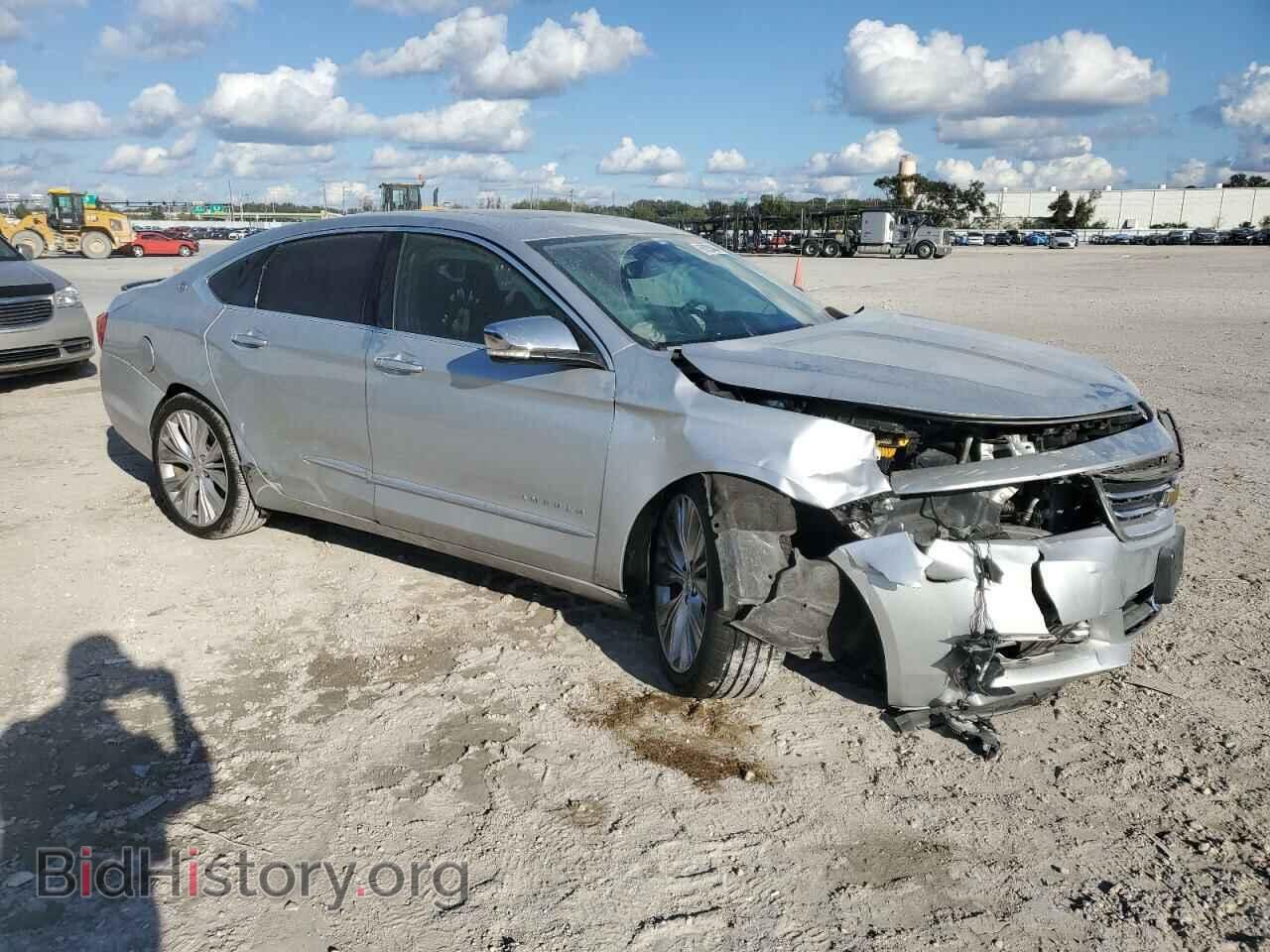 2014 CHEVROLET IMPALA - VIN: 1G1155S33EU164278 - Фото 4
