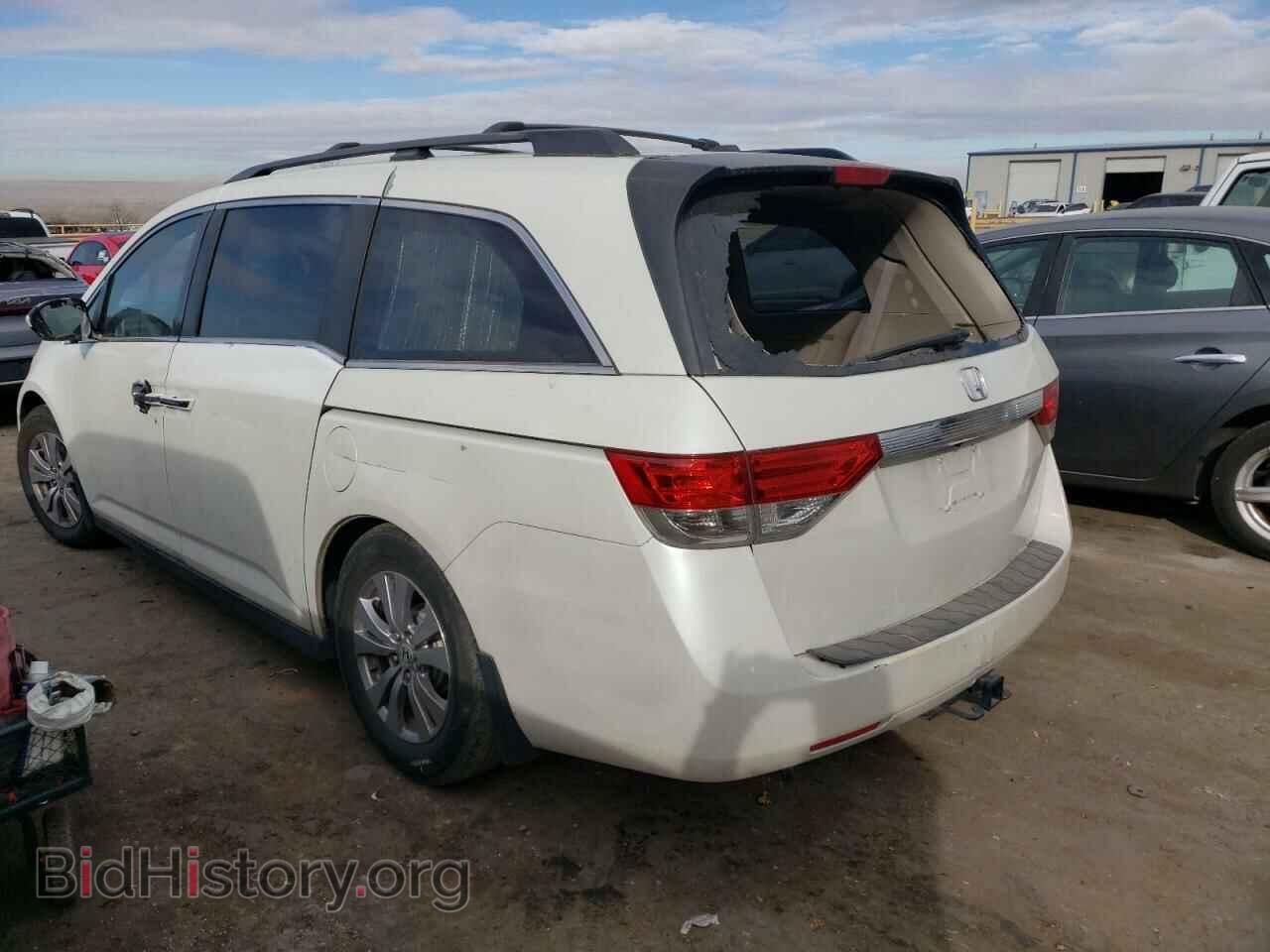 2014 HONDA All Models - VIN: 5FNRL5H68EB080726 - Фото 2