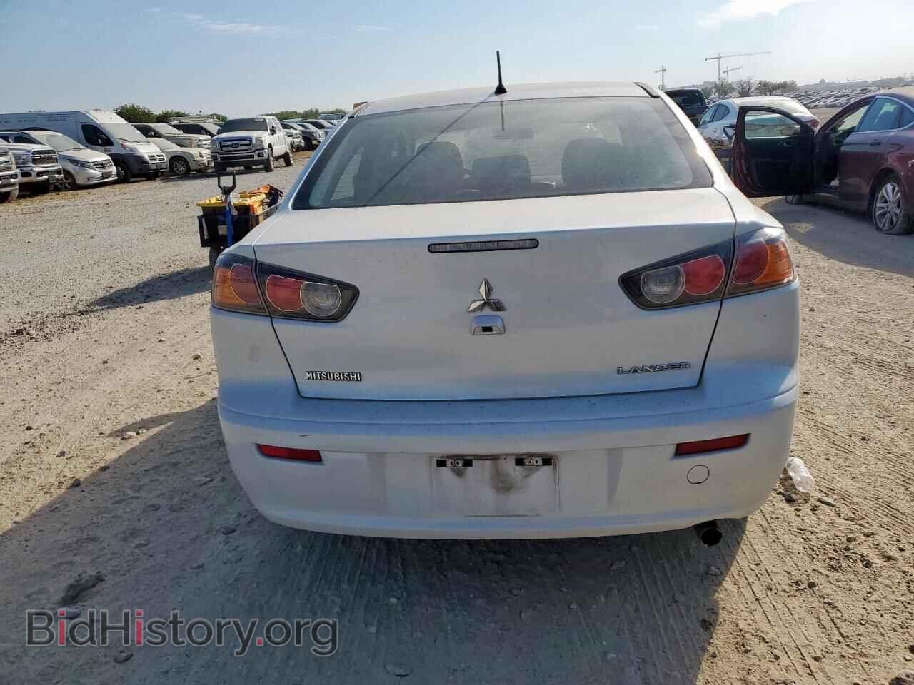 2017 MITSUBISHI LANCER - VIN: JA32U2FU4HU003635 - Фото 6