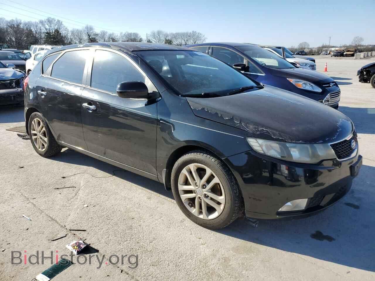 2012 KIA FORTE - VIN: KNAFU5A21C5528629 - Фото 4