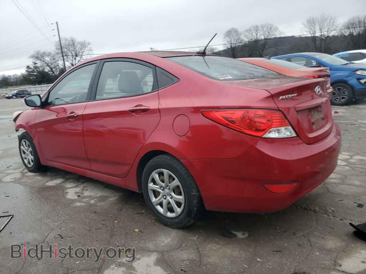 2013 HYUNDAI ACCENT - VIN: KMHCT4AE7DU576636 - Фото 2