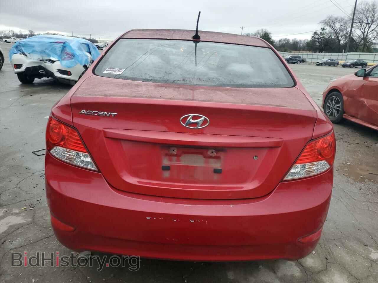 2013 HYUNDAI ACCENT - VIN: KMHCT4AE7DU576636 - Фото 6