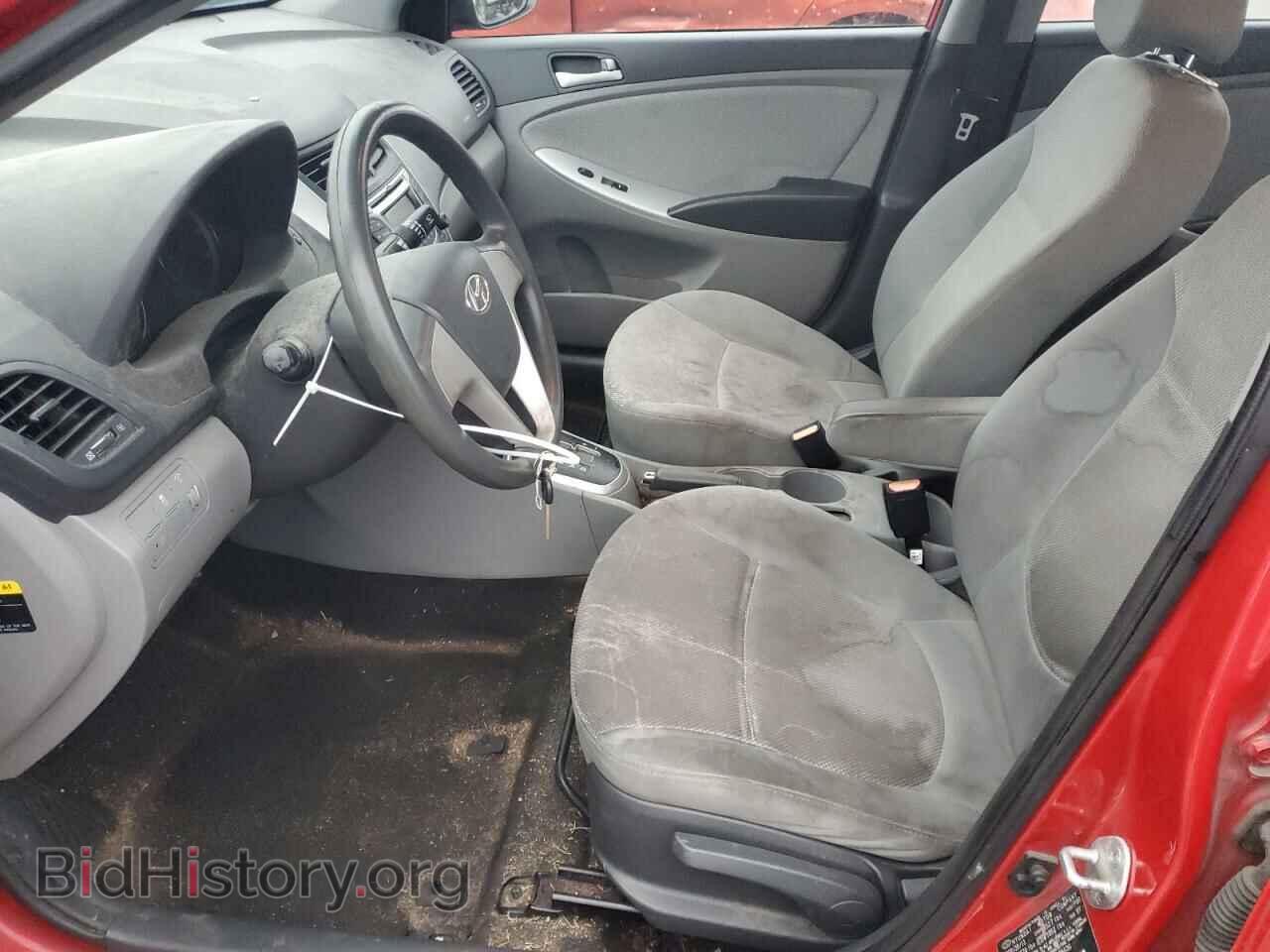 2013 HYUNDAI ACCENT - VIN: KMHCT4AE7DU576636 - Фото 7
