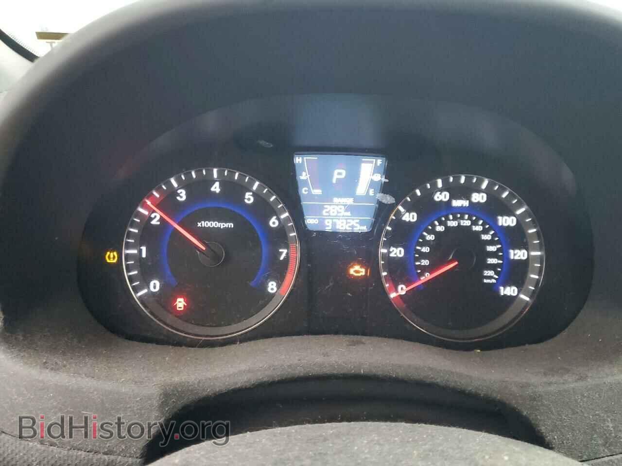 2013 HYUNDAI ACCENT - VIN: KMHCT4AE7DU576636 - Фото 9