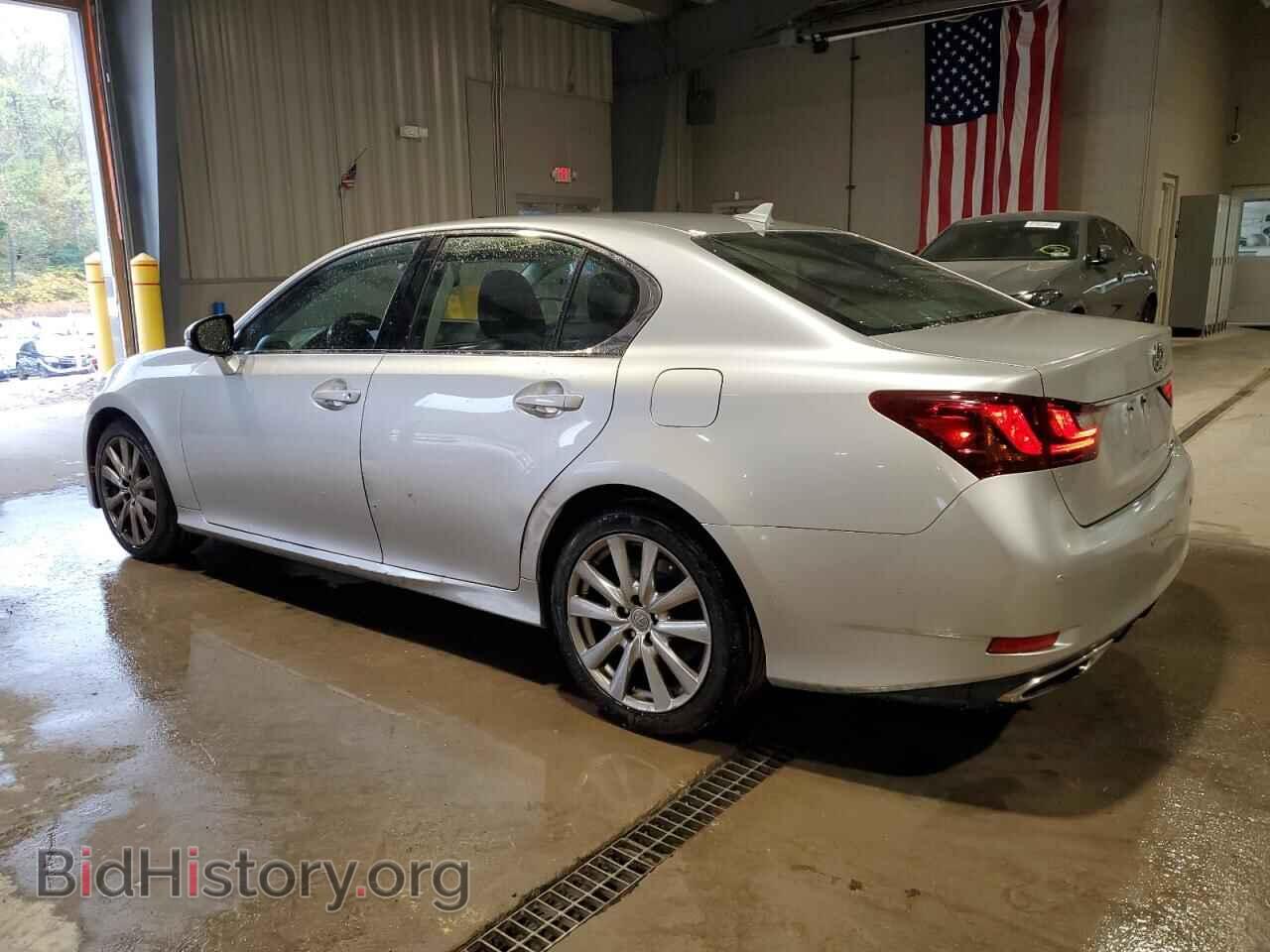 2013 LEXUS GS350 - VIN: JTHCE1BL1D5010751 - Фото 2