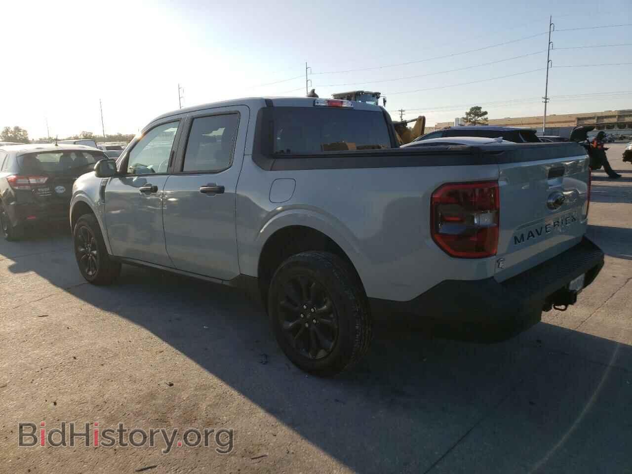 2023 FORD MAVERICK - VIN: 3FTTW8E93PRA26698 - Фото 2