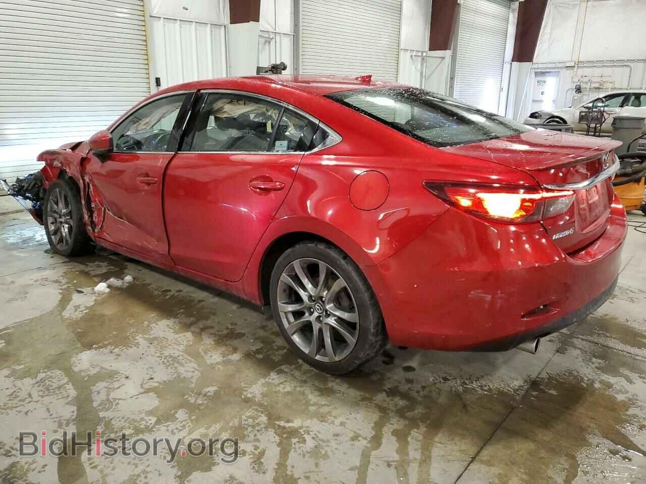 2017 MAZDA 6 - VIN: JM1GL1X59H1128272 - Фото 2