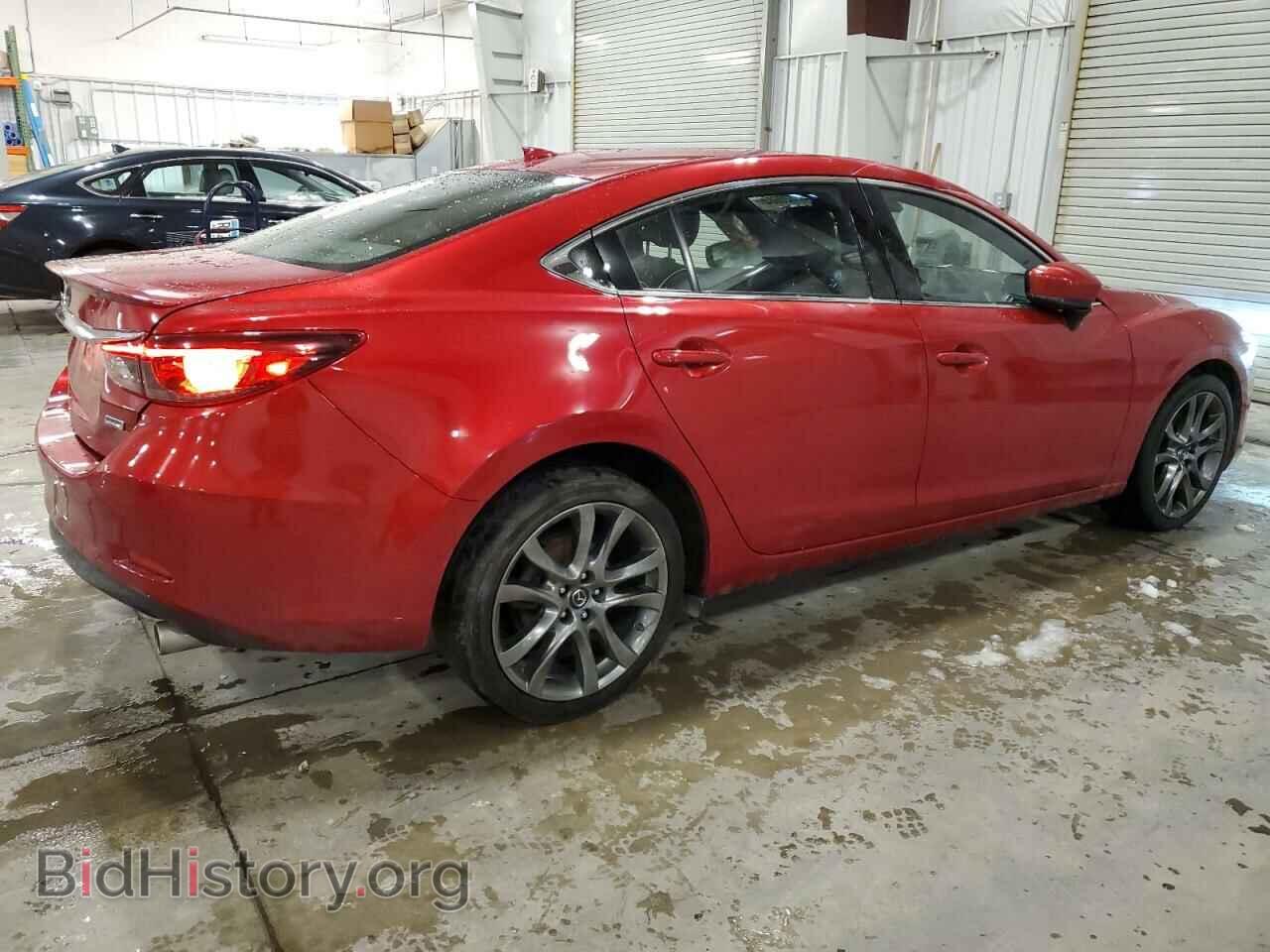 2017 MAZDA 6 - VIN: JM1GL1X59H1128272 - Фото 3