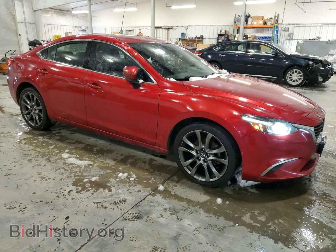 2017 MAZDA 6 - VIN: JM1GL1X59H1128272 - Фото 4