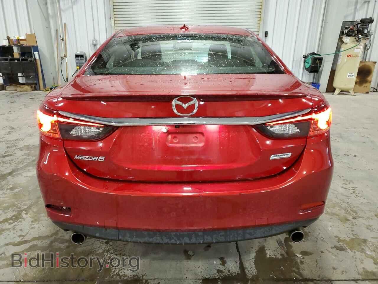 2017 MAZDA 6 - VIN: JM1GL1X59H1128272 - Фото 6