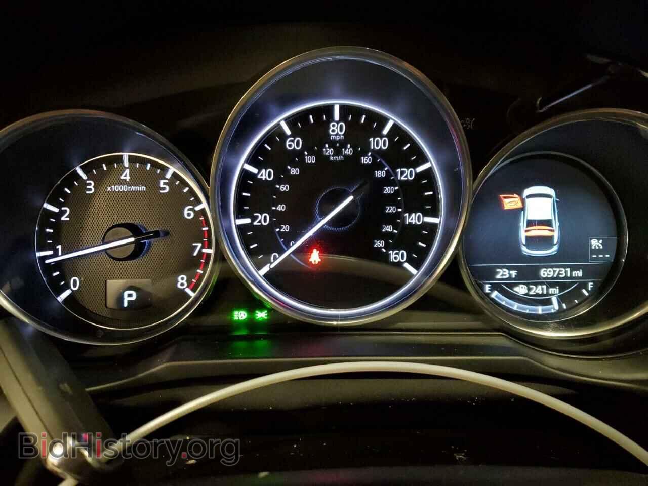 2017 MAZDA 6 - VIN: JM1GL1X59H1128272 - Фото 9