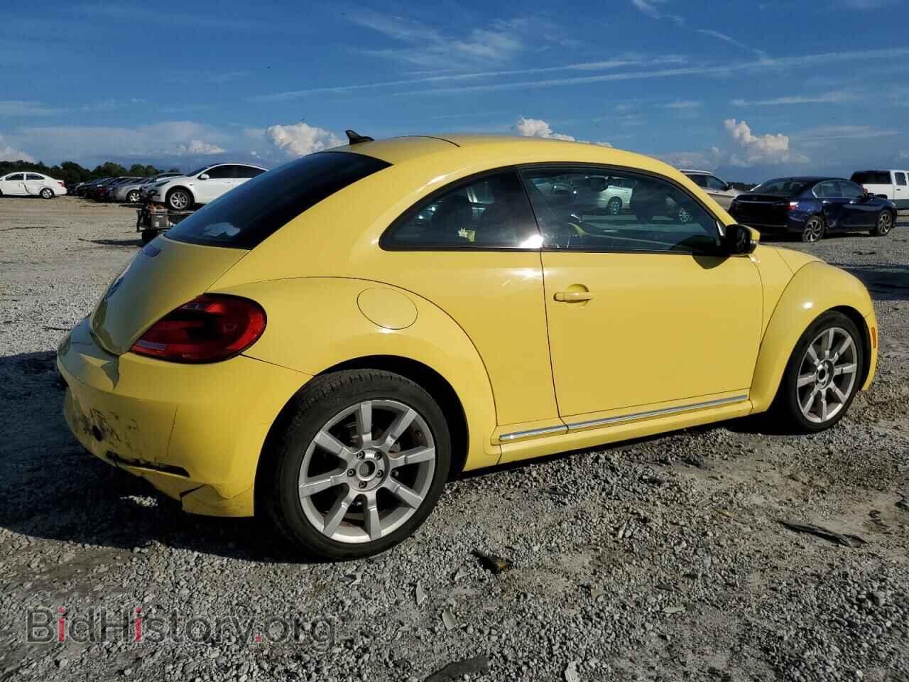 2012 VOLKSWAGEN BEETLE - VIN: 3VWJP7AT4CM625534 - Фото 3