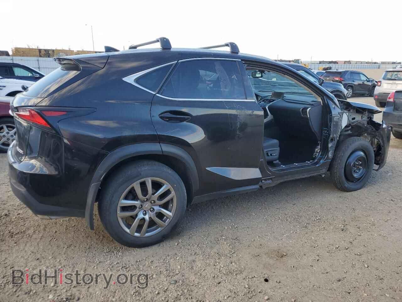 2015 LEXUS NX - VIN: JTJBARBZ3F2031467 - Фото 3