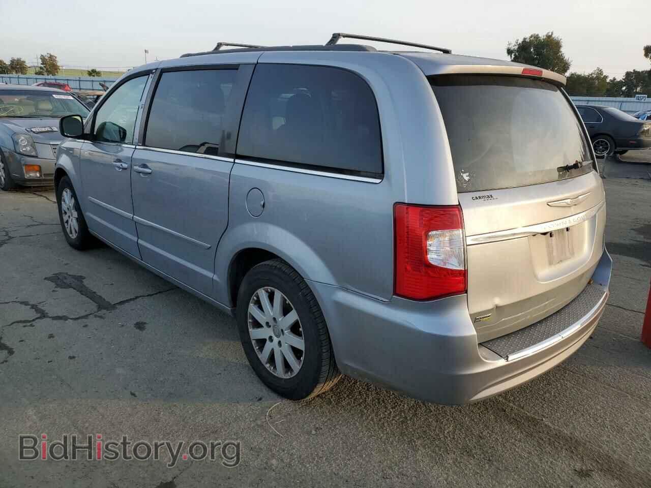 2014 CHRYSLER MINIVAN - VIN: 2C4RC1BG6ER343228 - Фото 2