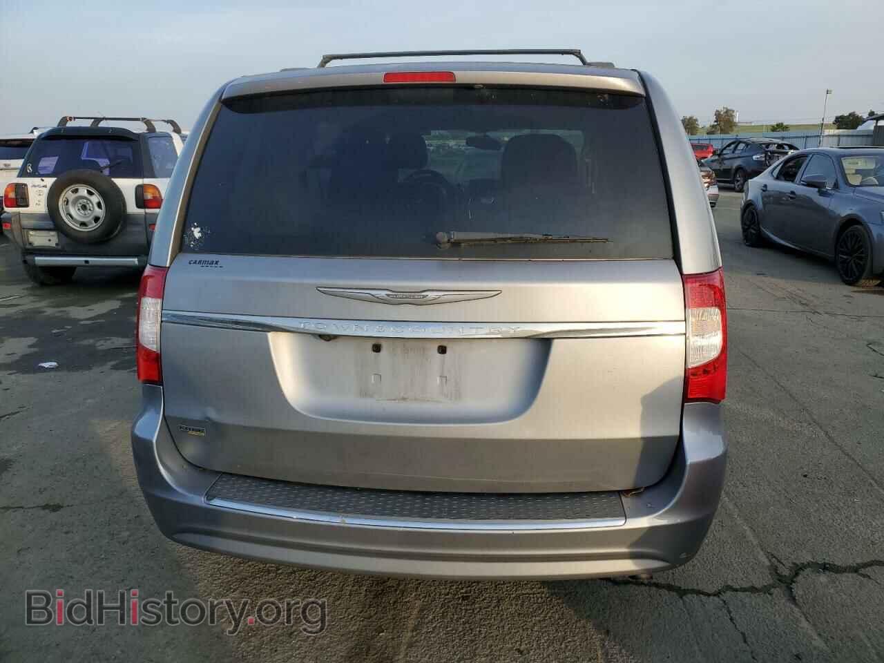2014 CHRYSLER MINIVAN - VIN: 2C4RC1BG6ER343228 - Фото 6