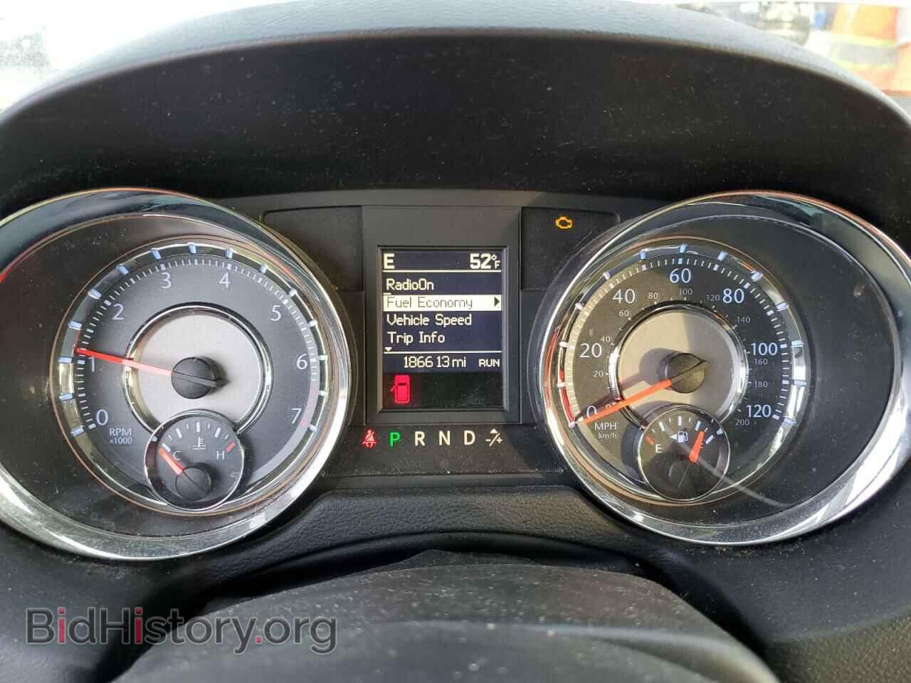 2014 CHRYSLER MINIVAN - VIN: 2C4RC1BG6ER343228 - Фото 9