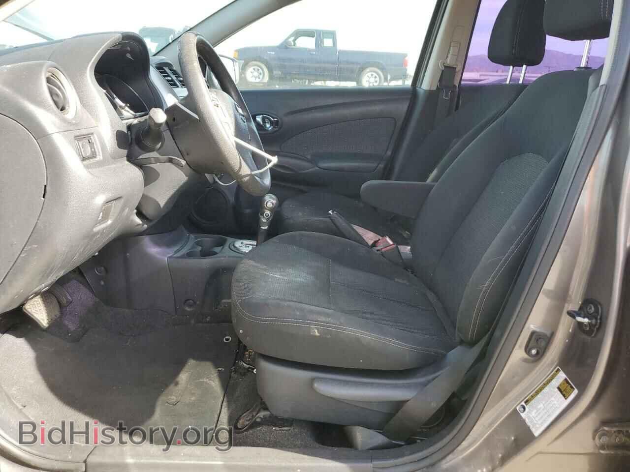 2015 NISSAN VERSA - VIN: 3N1CN7APXFL878178 - Фото 7