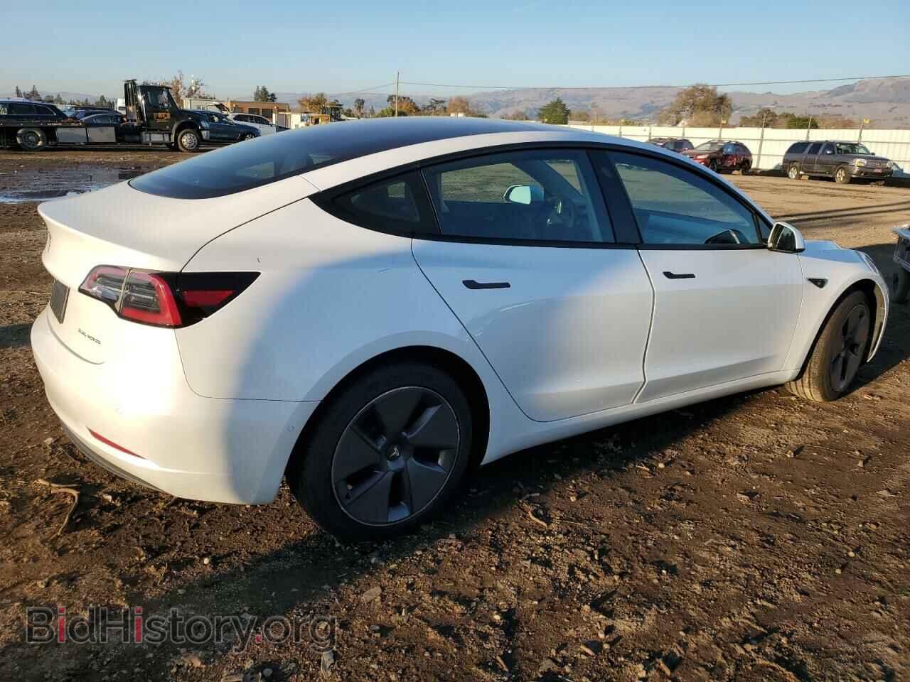 2021 TESLA MODEL 3 - VIN: 5YJ3E1EBXMF010041 - Photo 3
