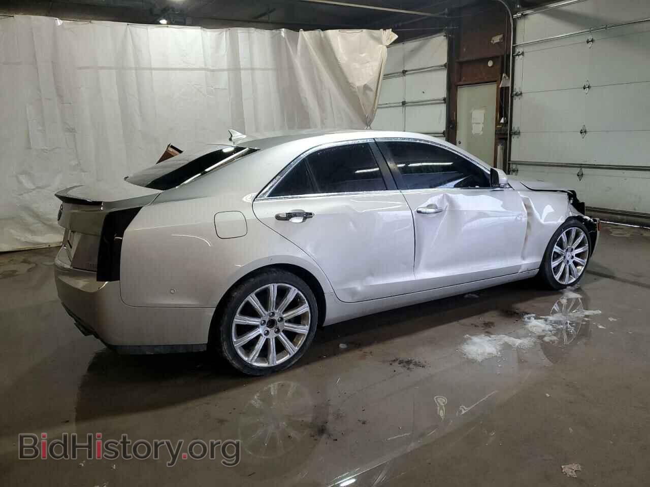 2013 CADILLAC ATS - VIN: 1G6AH5S36D0122677 - Фото 3