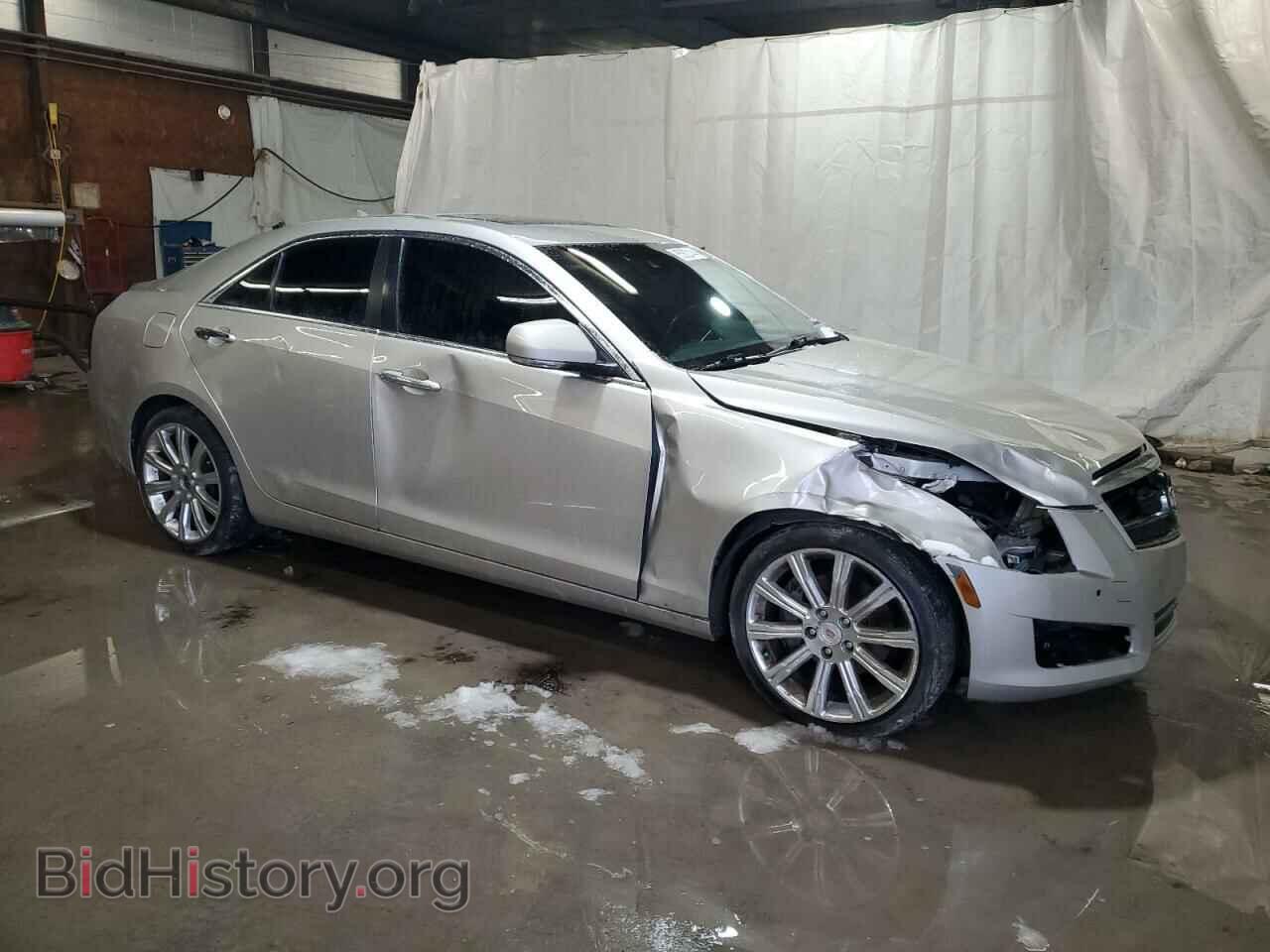 2013 CADILLAC ATS - VIN: 1G6AH5S36D0122677 - Фото 4
