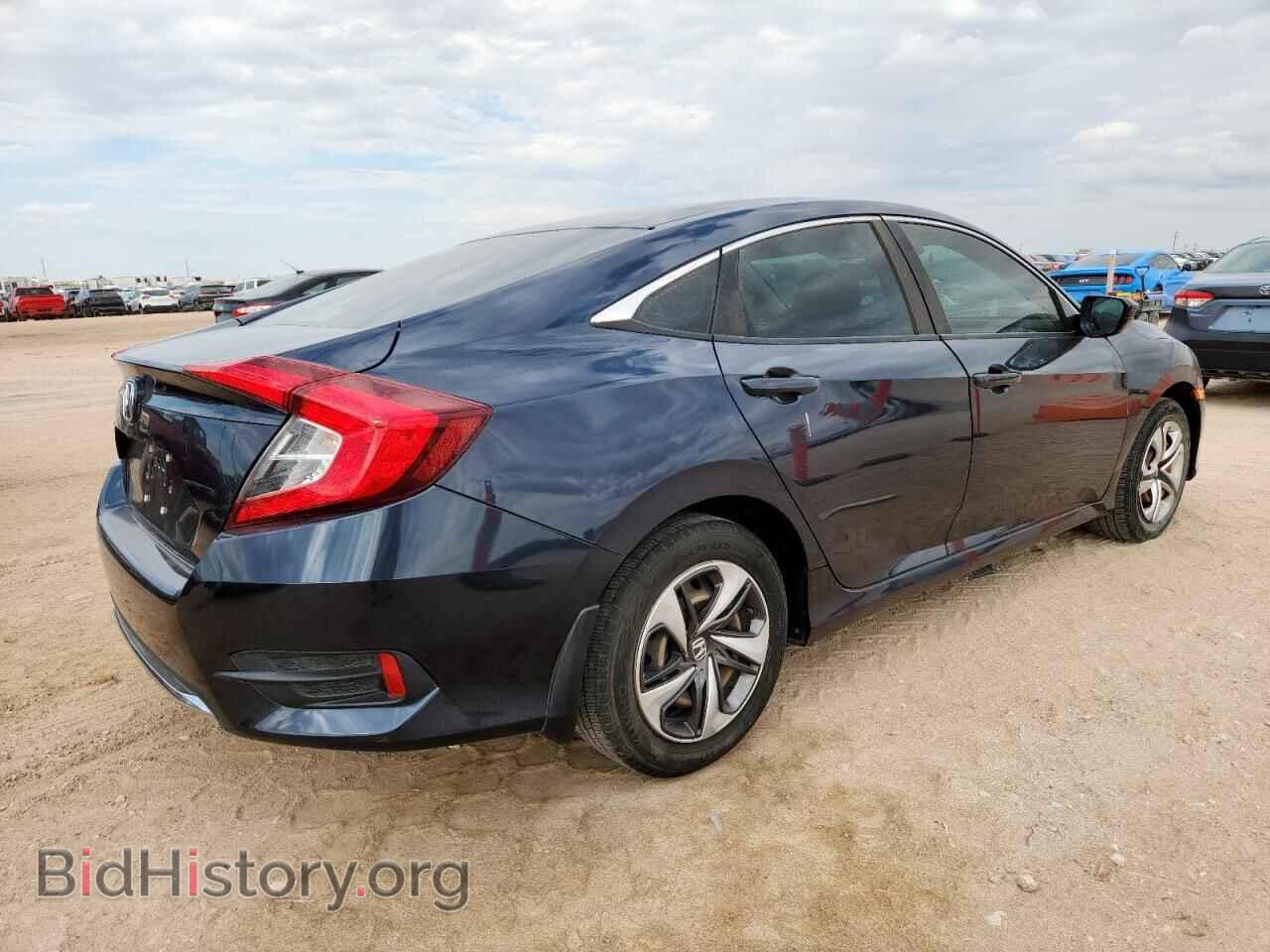 2019 HONDA CIVIC - VIN: 19XFC2F62KE012086 - Фото 3