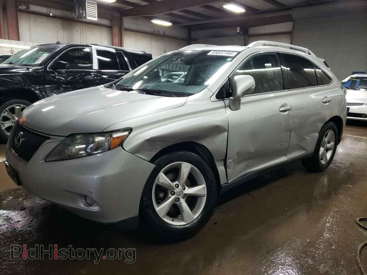 Photo 2T2BK1BA1CC137565 - LEXUS RX350 2012