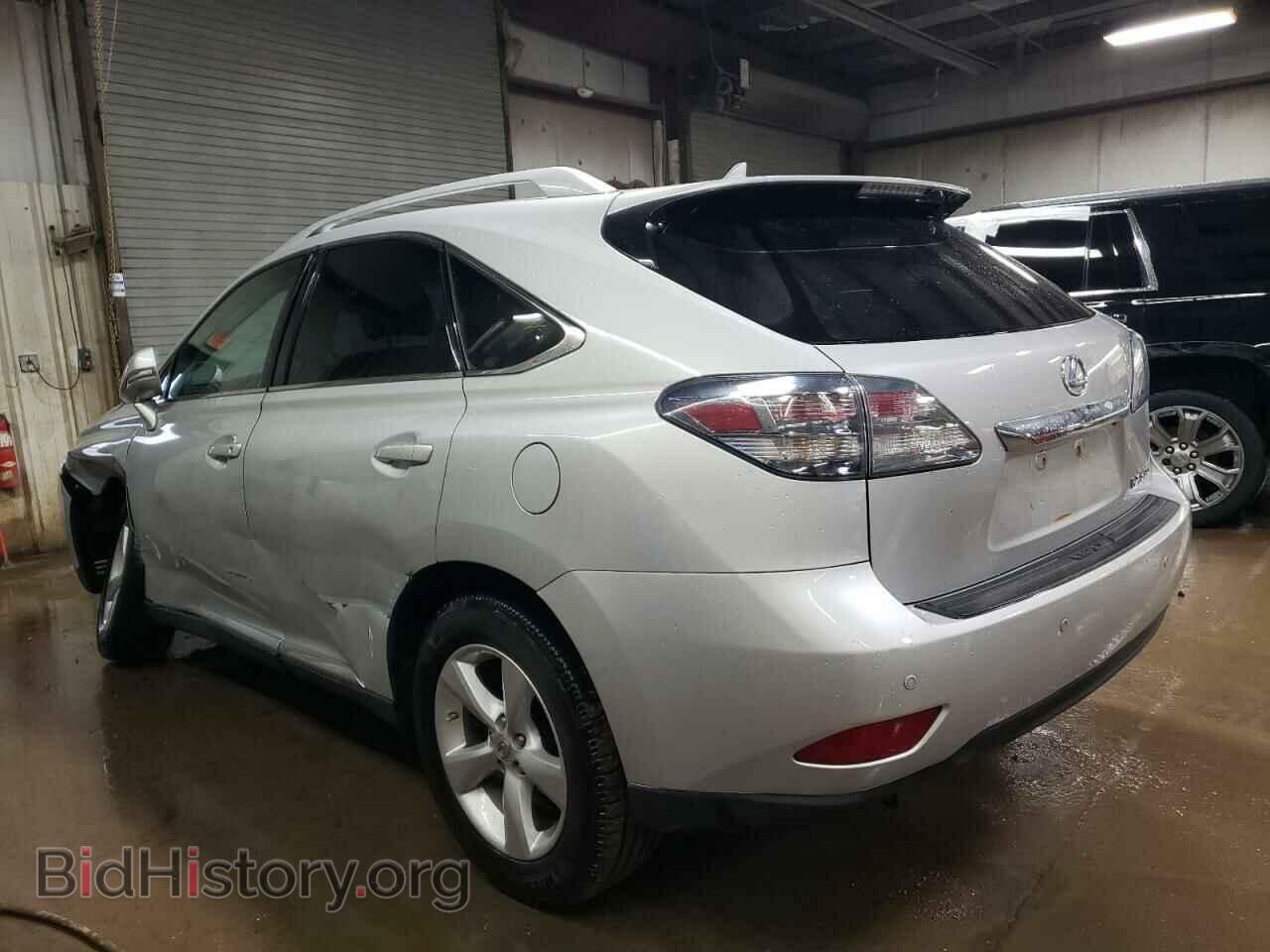 2012 LEXUS RX350 - VIN: 2T2BK1BA1CC137565 - Фото 2
