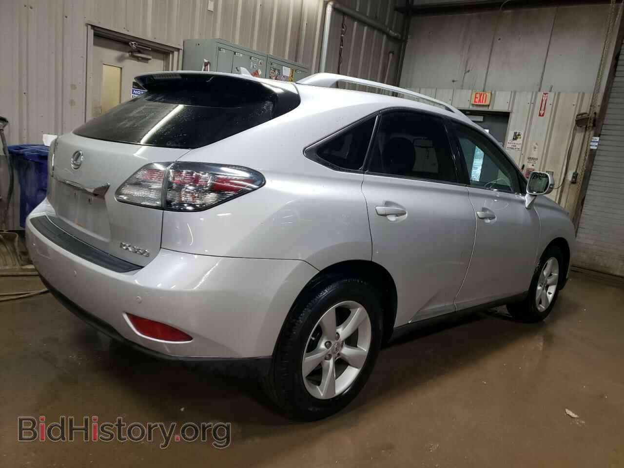 2012 LEXUS RX350 - VIN: 2T2BK1BA1CC137565 - Фото 3