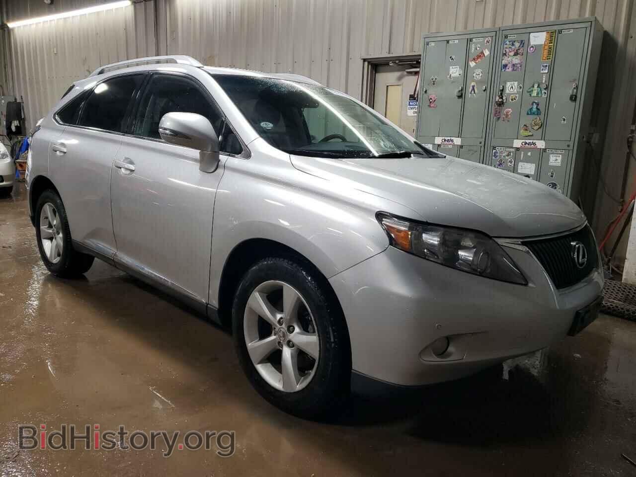 2012 LEXUS RX350 - VIN: 2T2BK1BA1CC137565 - Фото 4