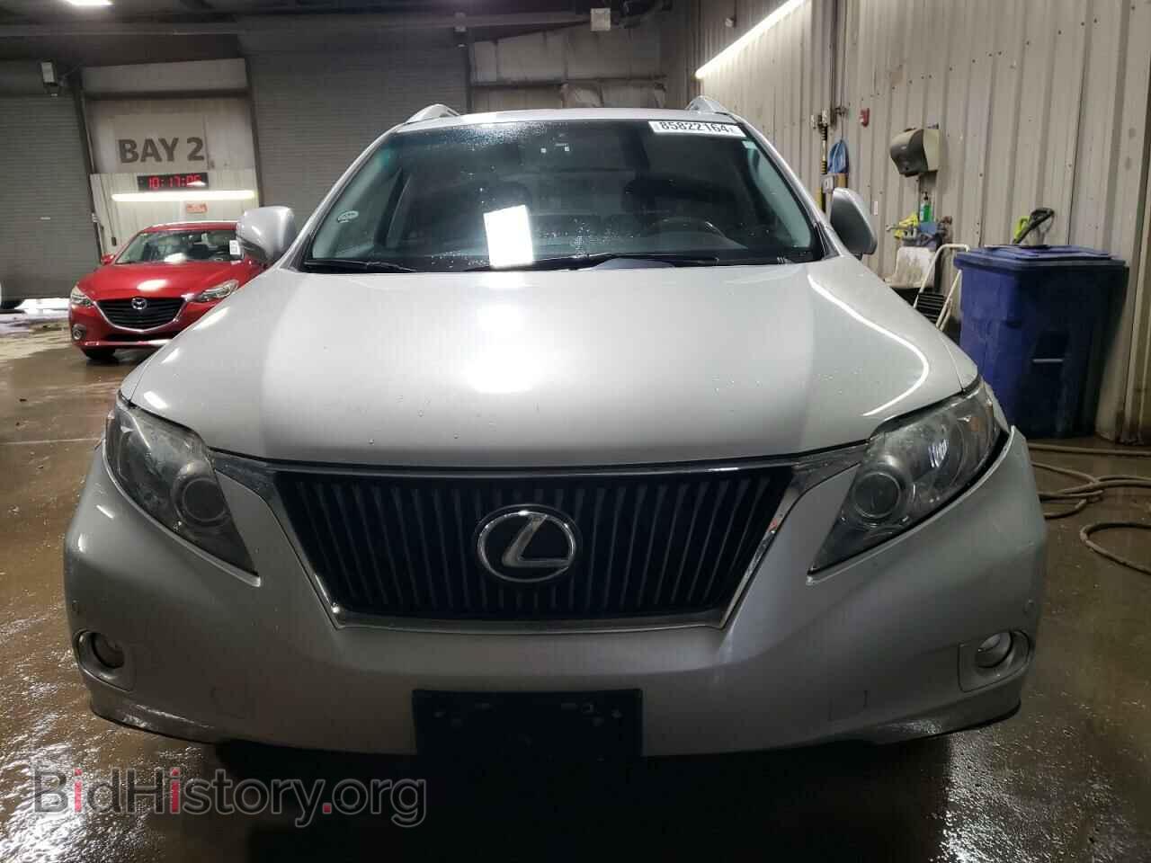 2012 LEXUS RX350 - VIN: 2T2BK1BA1CC137565 - Фото 5