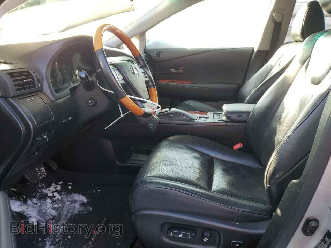 2012 LEXUS RX350 - VIN: 2T2BK1BA1CC137565 - Фото 7