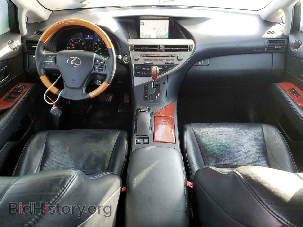 2012 LEXUS RX350 - VIN: 2T2BK1BA1CC137565 - Фото 8