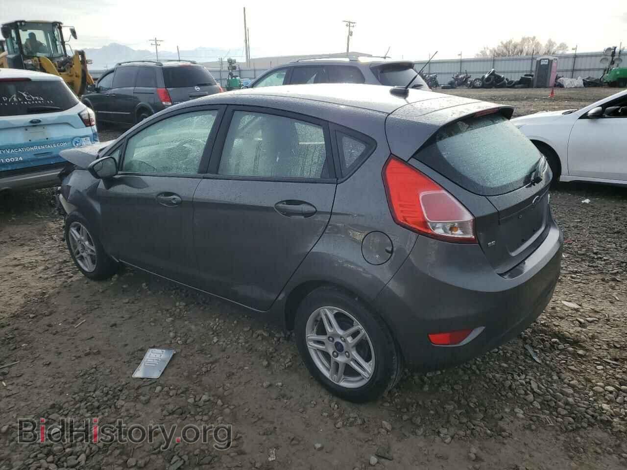 2019 FORD FIESTA - VIN: 3FADP4EJ4KM107693 - Фото 2