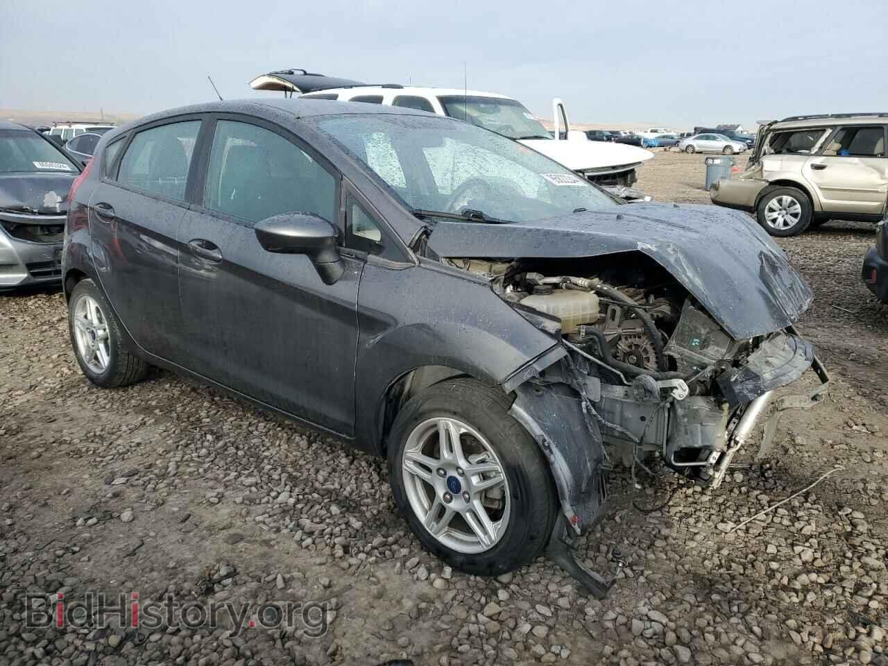 2019 FORD FIESTA - VIN: 3FADP4EJ4KM107693 - Фото 4