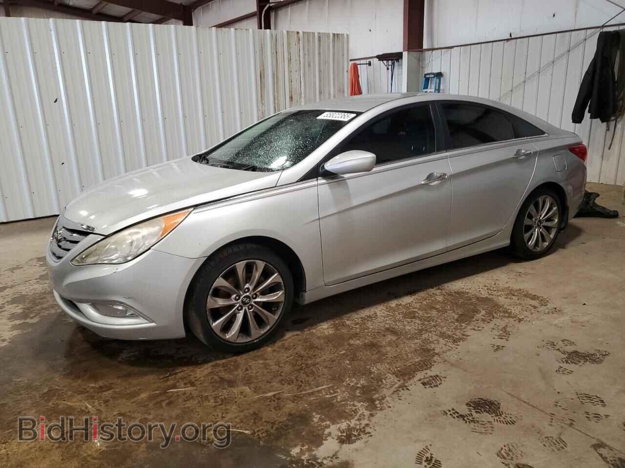 Фотография 5NPEC4AC7CH422934 - HYUNDAI SONATA 2012