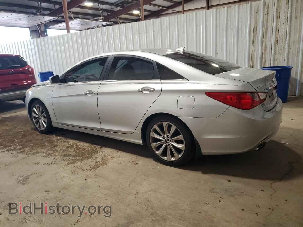 2012 HYUNDAI SONATA - VIN: 5NPEC4AC7CH422934 - Фото 2