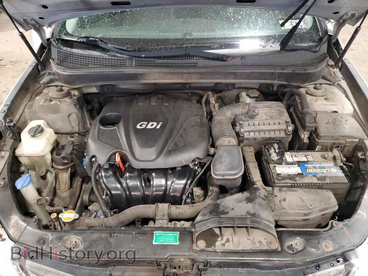 2012 HYUNDAI SONATA - VIN: 5NPEC4AC7CH422934 - Фото 11