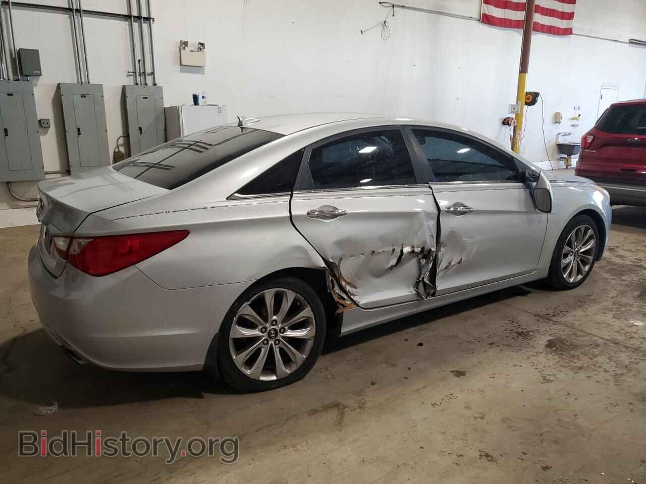 2012 HYUNDAI SONATA - VIN: 5NPEC4AC7CH422934 - Фото 3